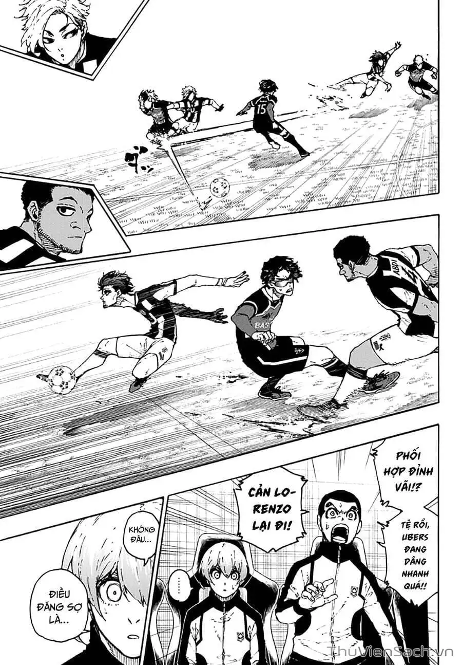 Truyện Tranh Tiền Đạo Số 1 - Blue Lock trang 5