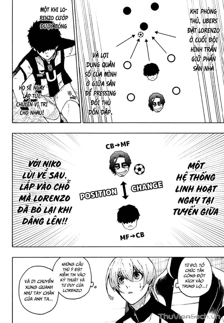 Truyện Tranh Tiền Đạo Số 1 - Blue Lock trang 6