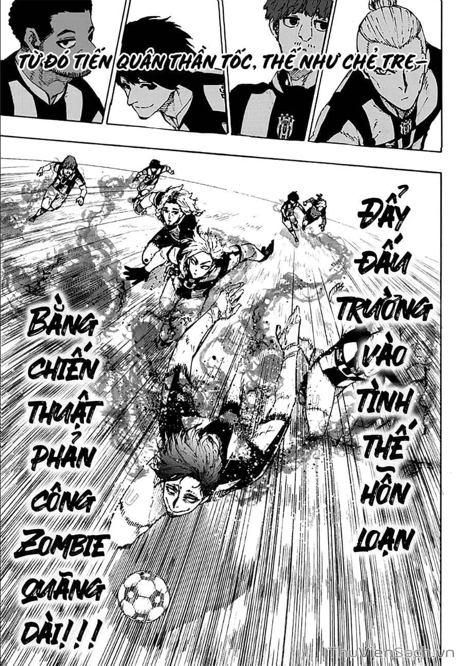 Truyện Tranh Tiền Đạo Số 1 - Blue Lock trang 5