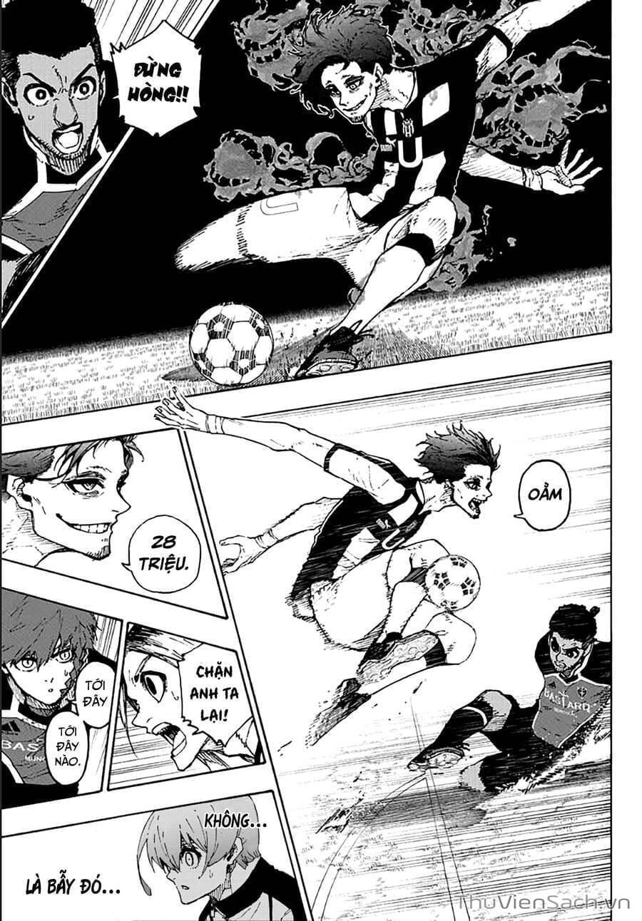 Truyện Tranh Tiền Đạo Số 1 - Blue Lock trang 6