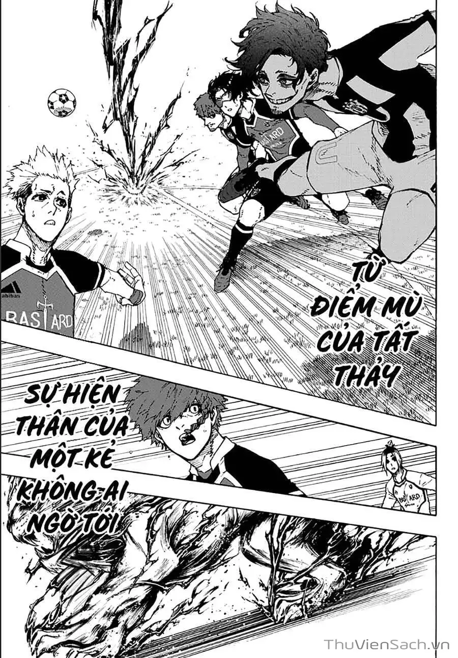 Truyện Tranh Tiền Đạo Số 1 - Blue Lock trang 5