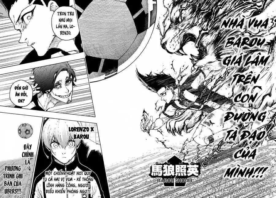 Truyện Tranh Tiền Đạo Số 1 - Blue Lock trang 5