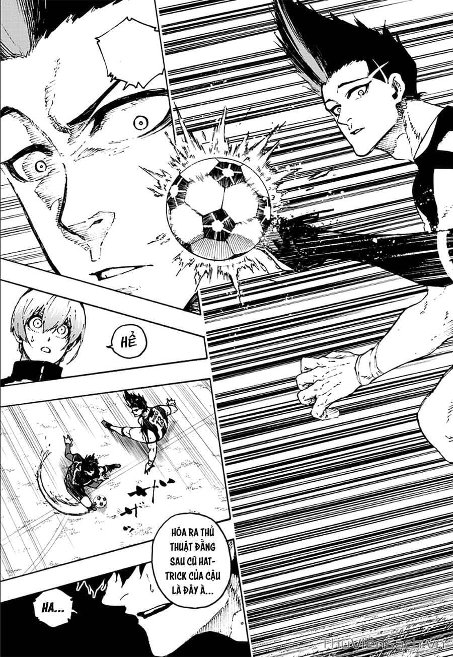 Truyện Tranh Tiền Đạo Số 1 - Blue Lock trang 6