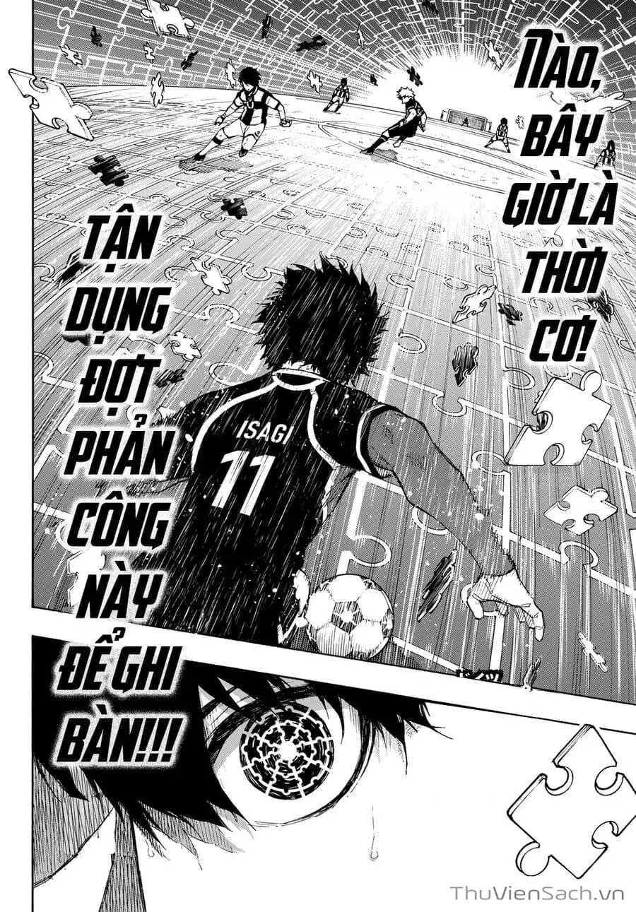 Truyện Tranh Tiền Đạo Số 1 - Blue Lock trang 5