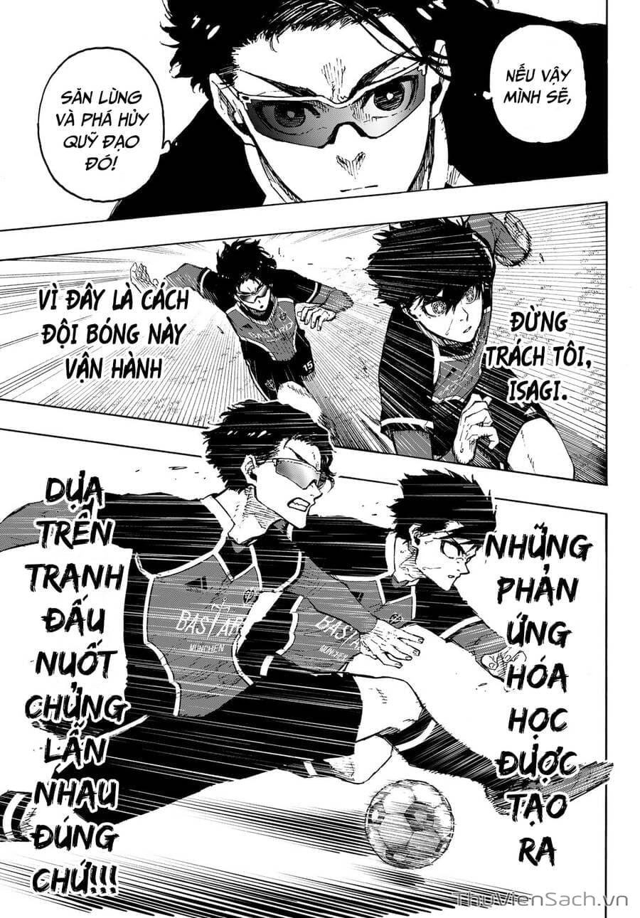 Truyện Tranh Tiền Đạo Số 1 - Blue Lock trang 6