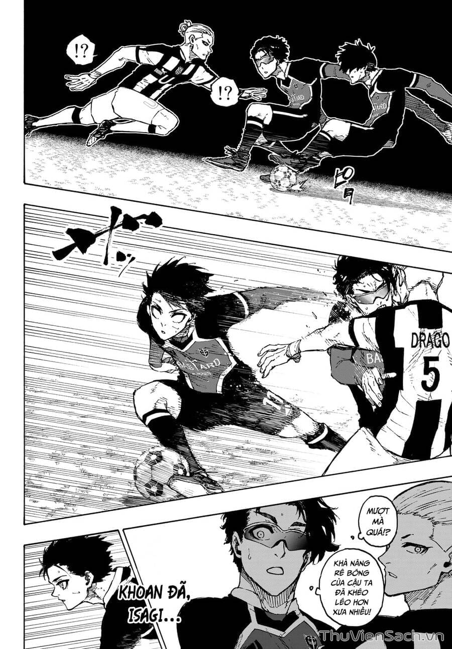 Truyện Tranh Tiền Đạo Số 1 - Blue Lock trang 6