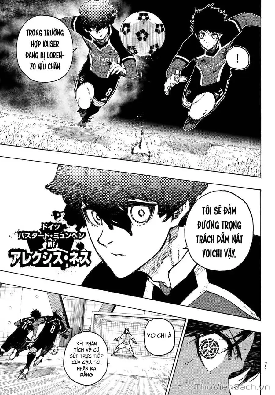 Truyện Tranh Tiền Đạo Số 1 - Blue Lock trang 5