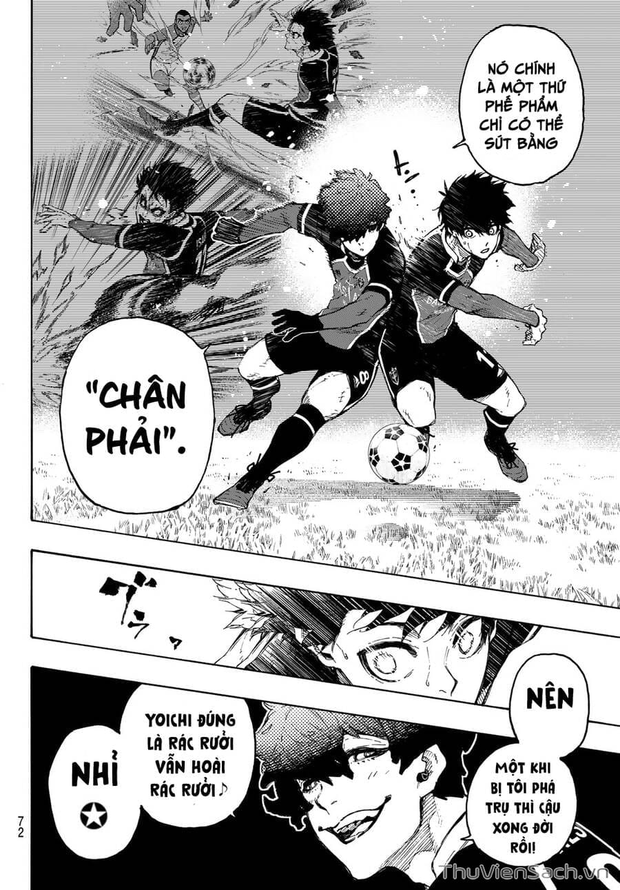 Truyện Tranh Tiền Đạo Số 1 - Blue Lock trang 6