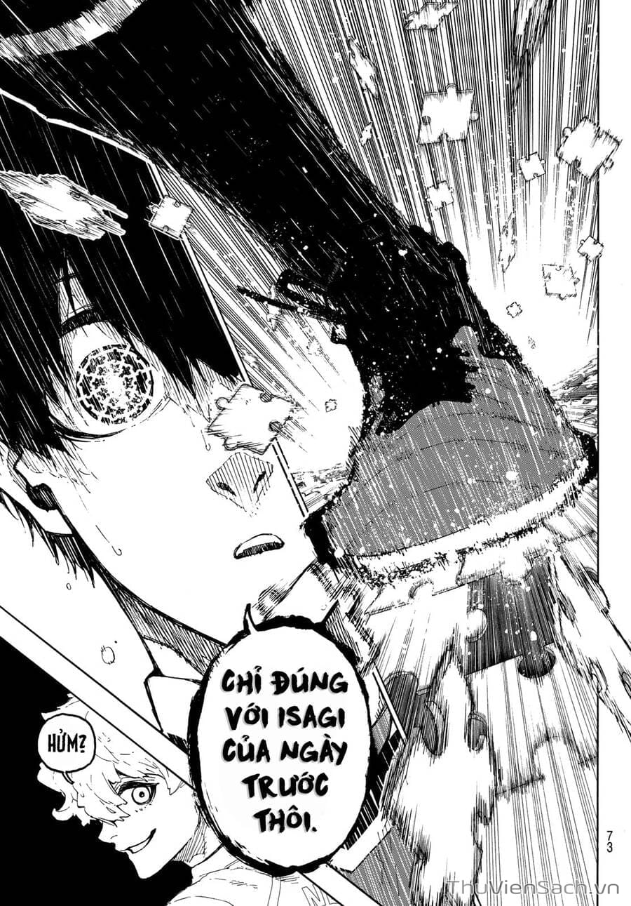 Truyện Tranh Tiền Đạo Số 1 - Blue Lock trang 6