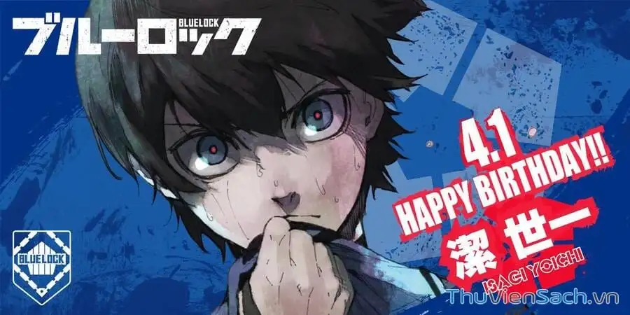 Truyện Tranh Tiền Đạo Số 1 - Blue Lock trang 5