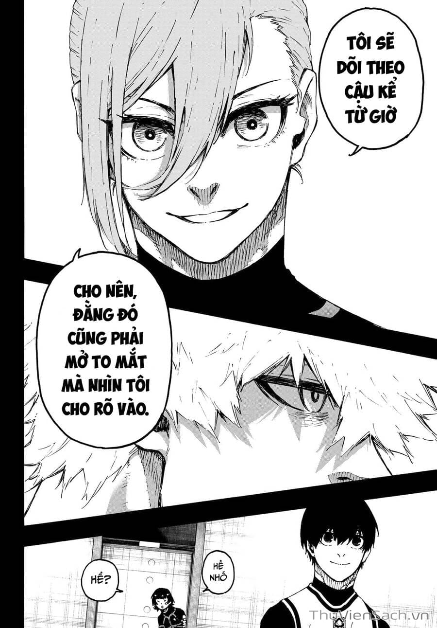 Truyện Tranh Tiền Đạo Số 1 - Blue Lock trang 6
