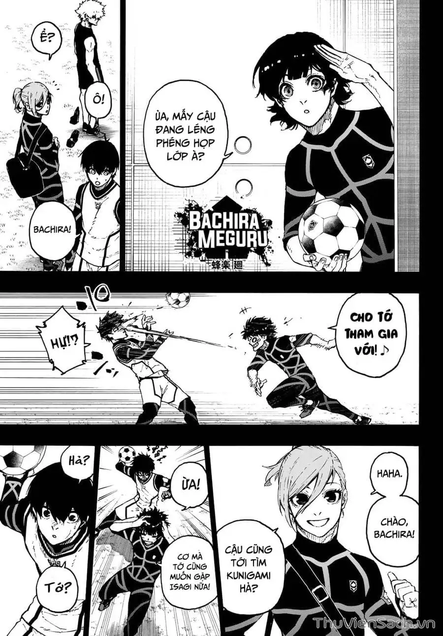 Truyện Tranh Tiền Đạo Số 1 - Blue Lock trang 5