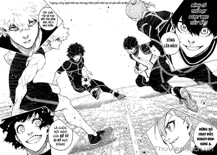 Truyện Tranh Tiền Đạo Số 1 - Blue Lock trang 5