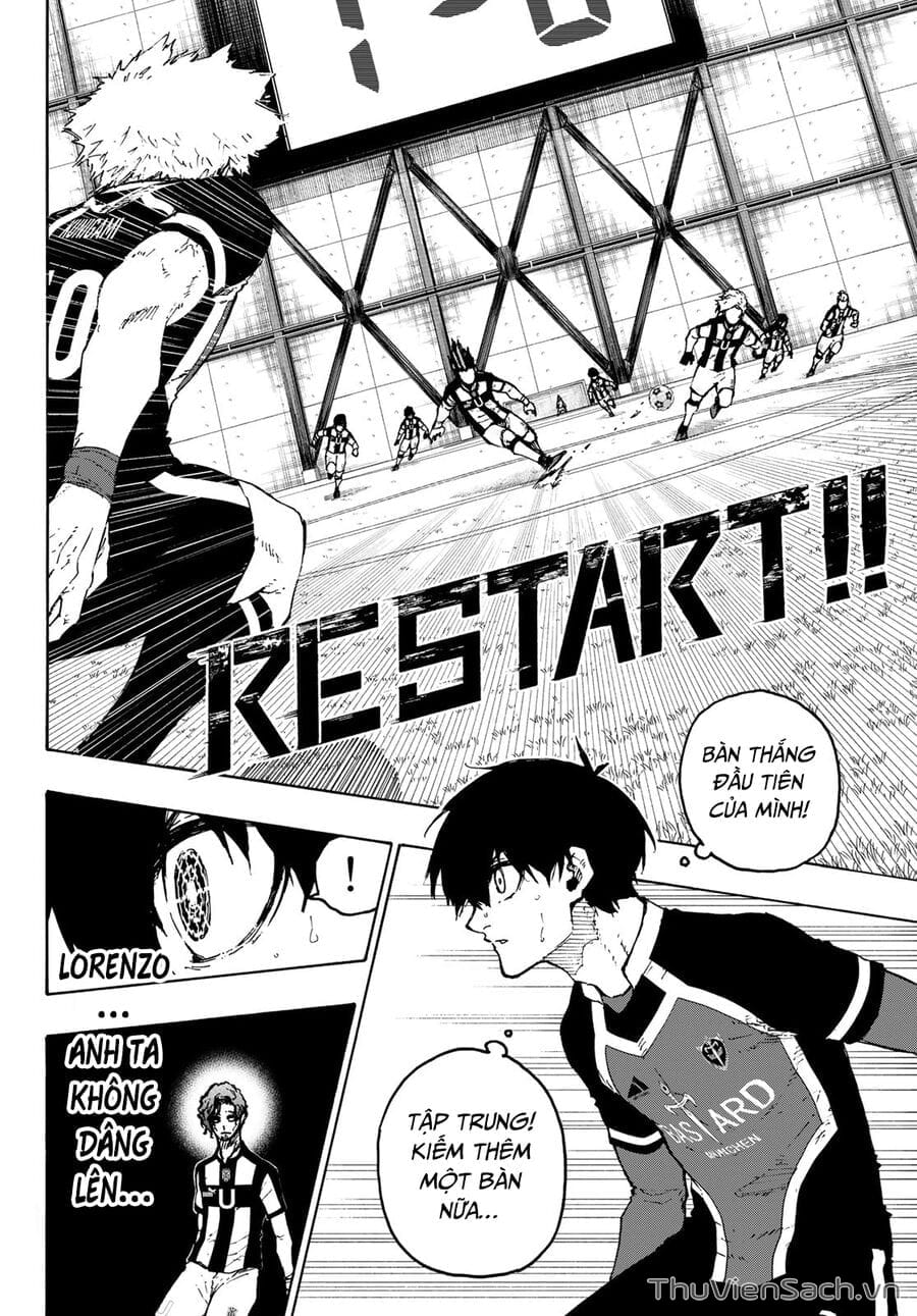 Truyện Tranh Tiền Đạo Số 1 - Blue Lock trang 6