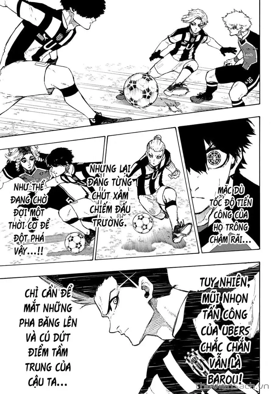 Truyện Tranh Tiền Đạo Số 1 - Blue Lock trang 5