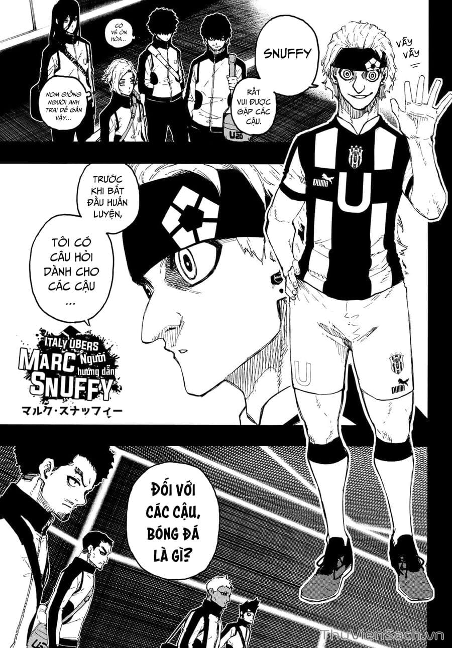 Truyện Tranh Tiền Đạo Số 1 - Blue Lock trang 6