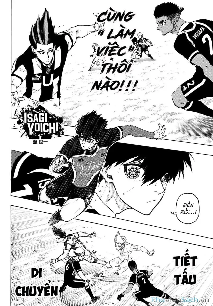 Truyện Tranh Tiền Đạo Số 1 - Blue Lock trang 5