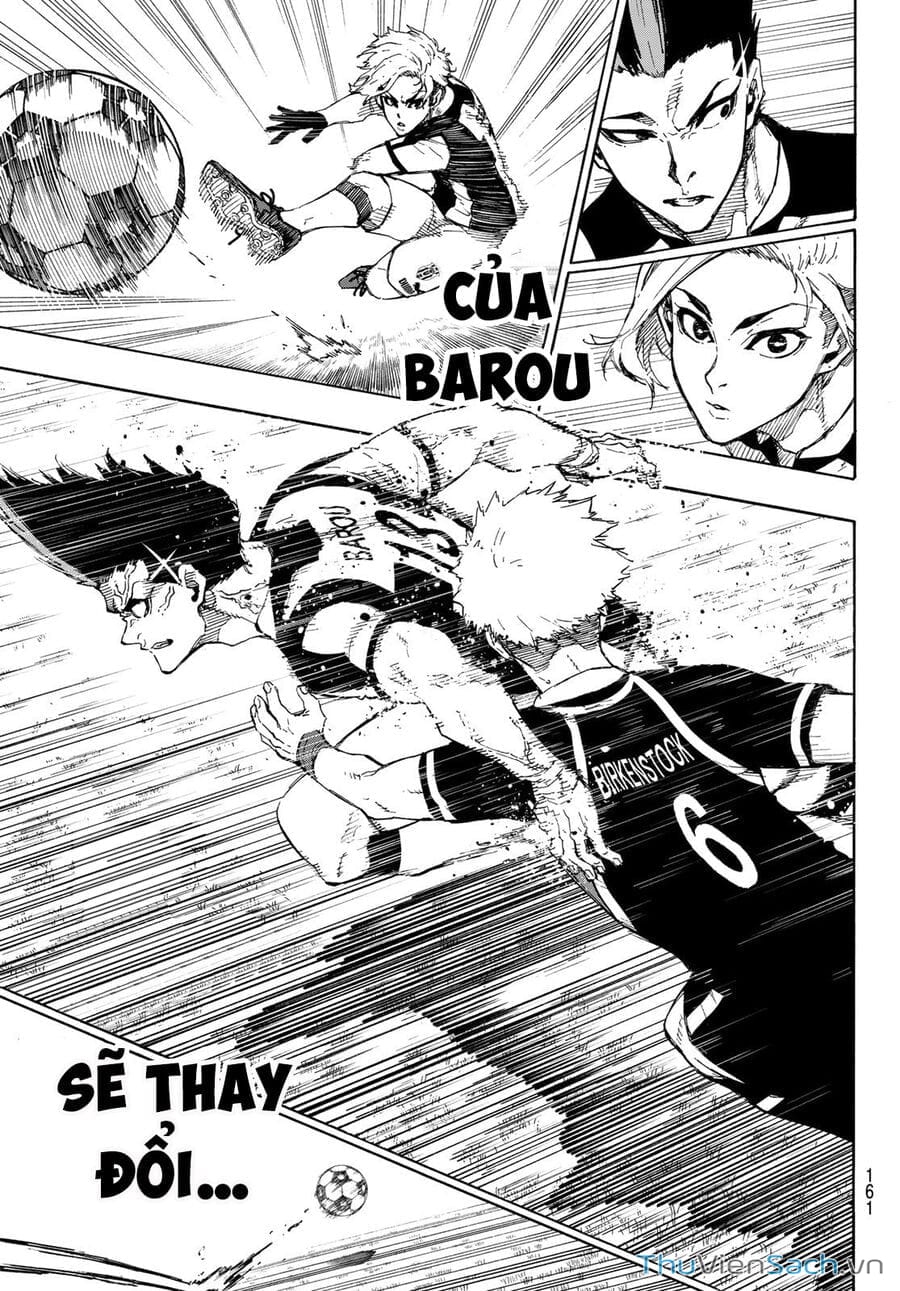 Truyện Tranh Tiền Đạo Số 1 - Blue Lock trang 6