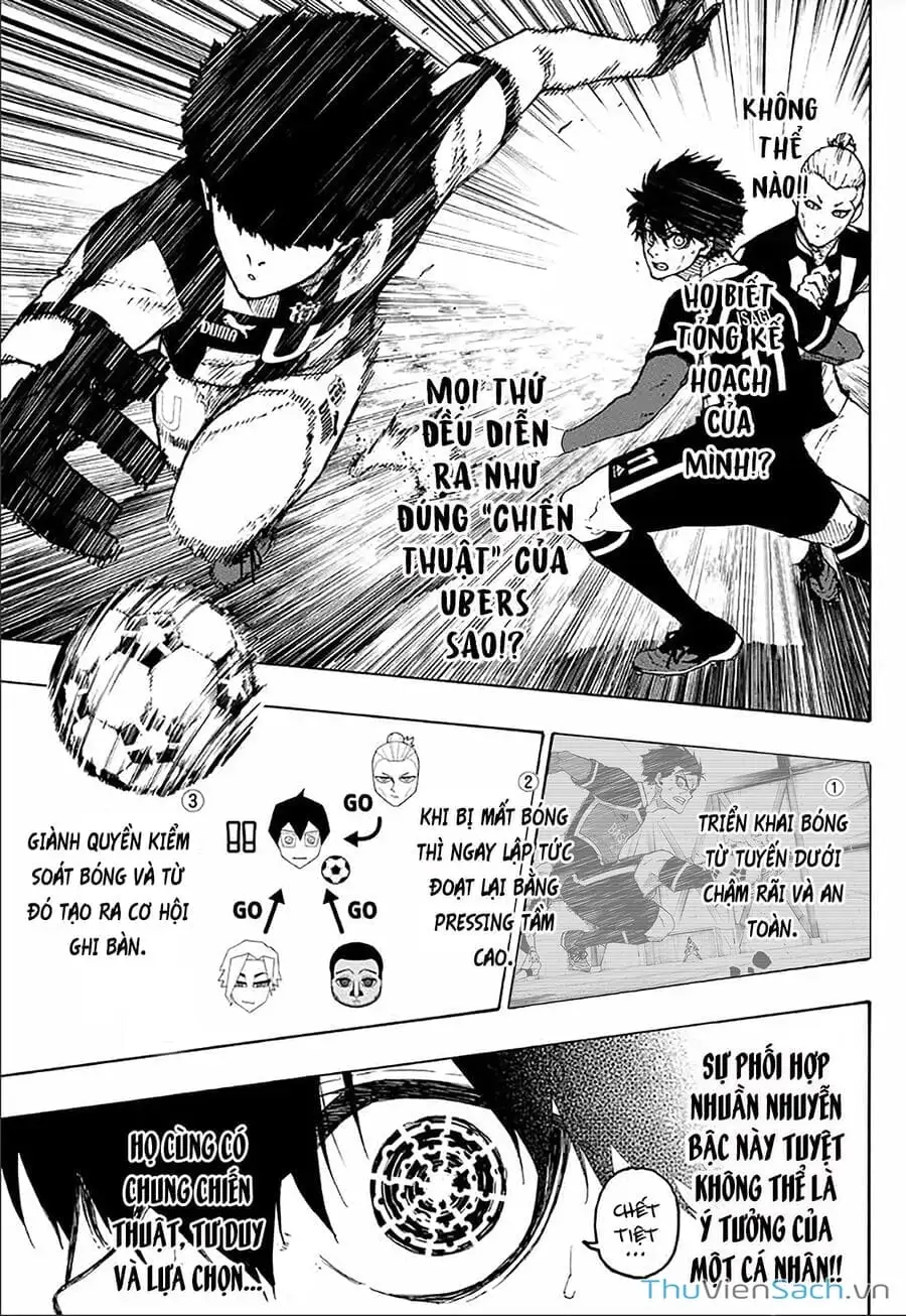 Truyện Tranh Tiền Đạo Số 1 - Blue Lock trang 5