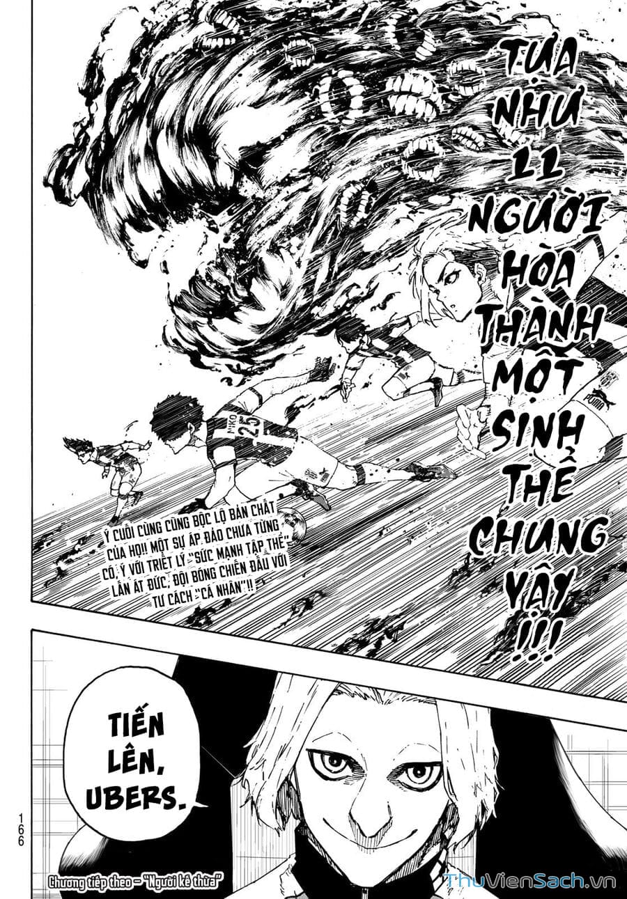 Truyện Tranh Tiền Đạo Số 1 - Blue Lock trang 6