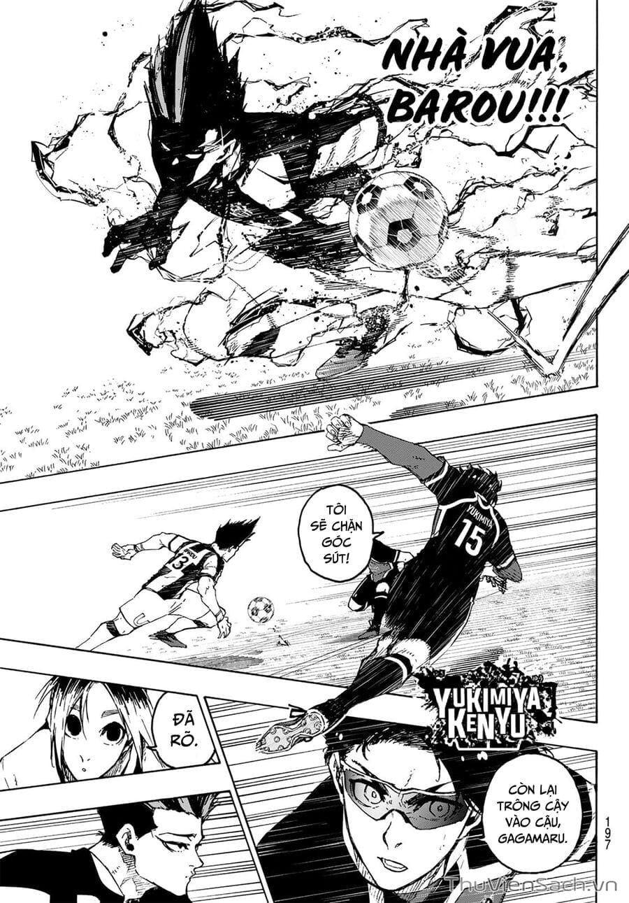 Truyện Tranh Tiền Đạo Số 1 - Blue Lock trang 6