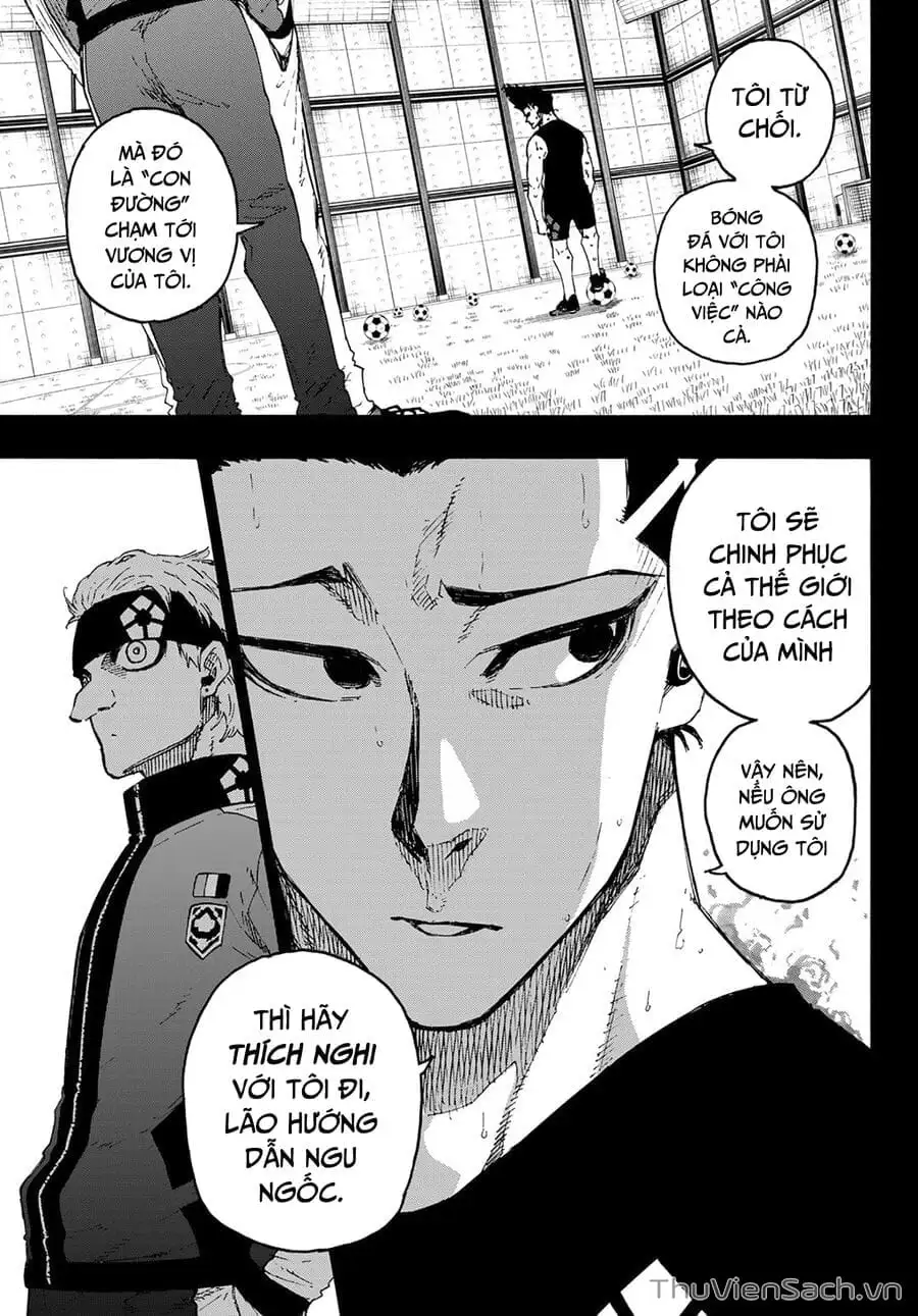 Truyện Tranh Tiền Đạo Số 1 - Blue Lock trang 5