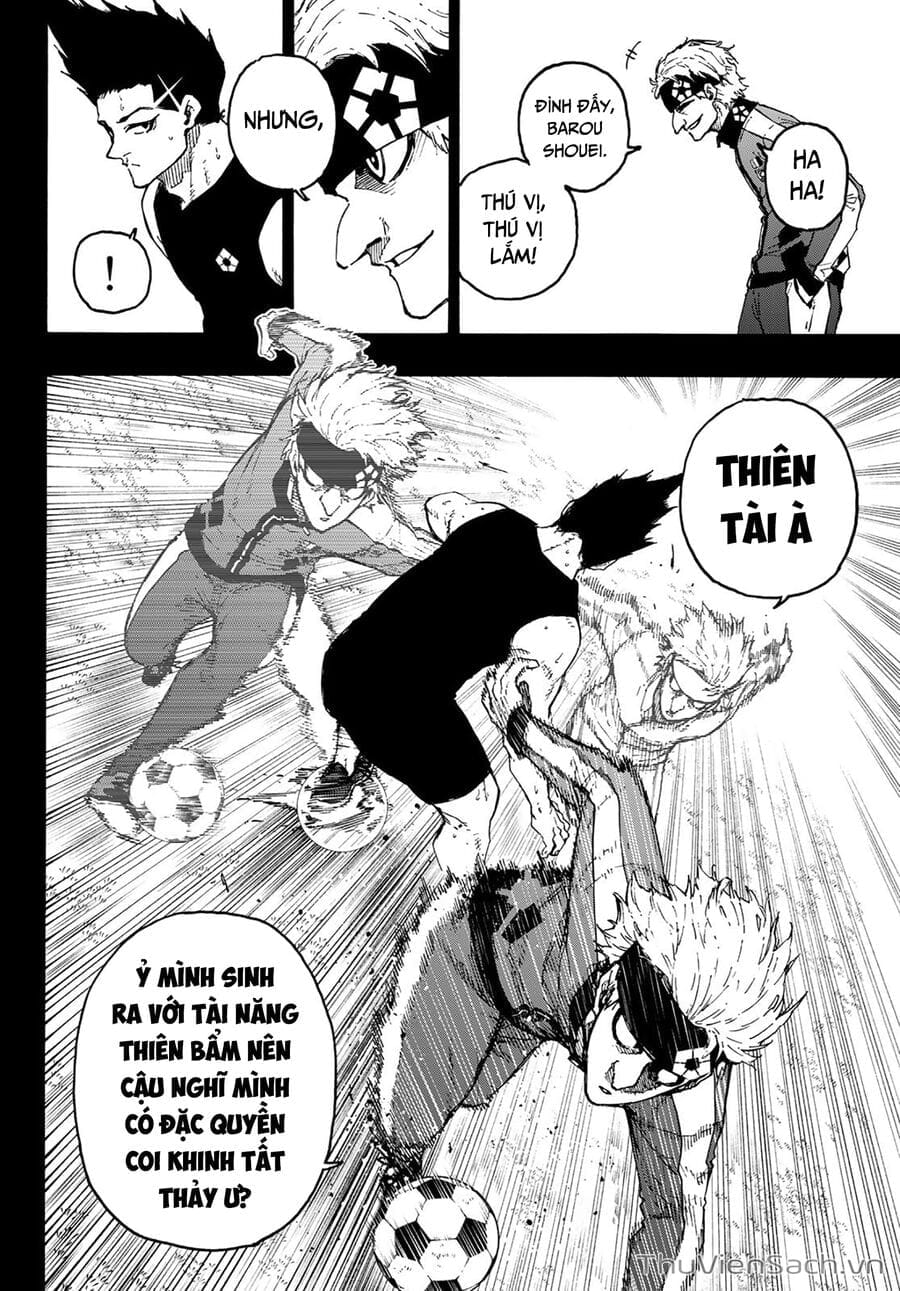 Truyện Tranh Tiền Đạo Số 1 - Blue Lock trang 6