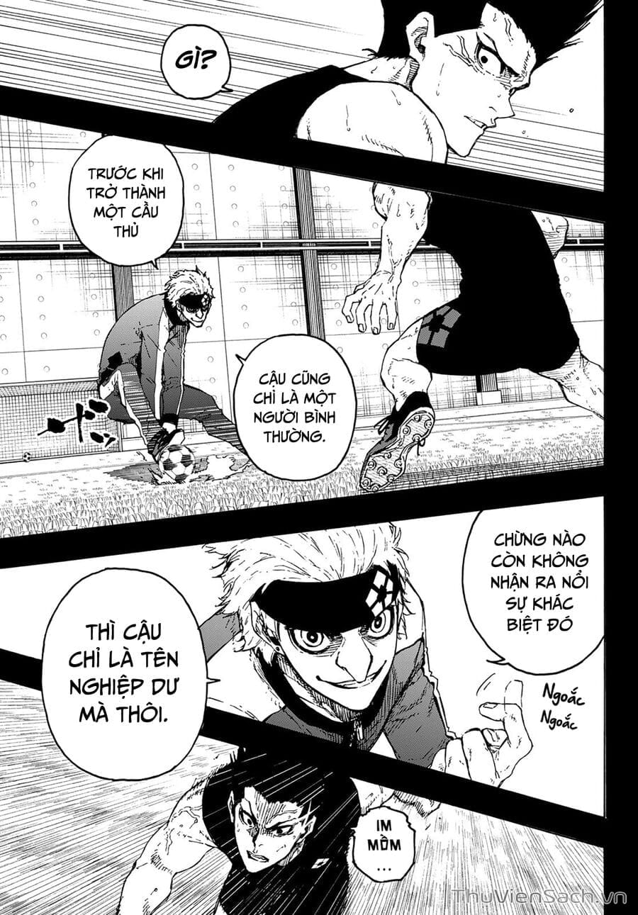 Truyện Tranh Tiền Đạo Số 1 - Blue Lock trang 6