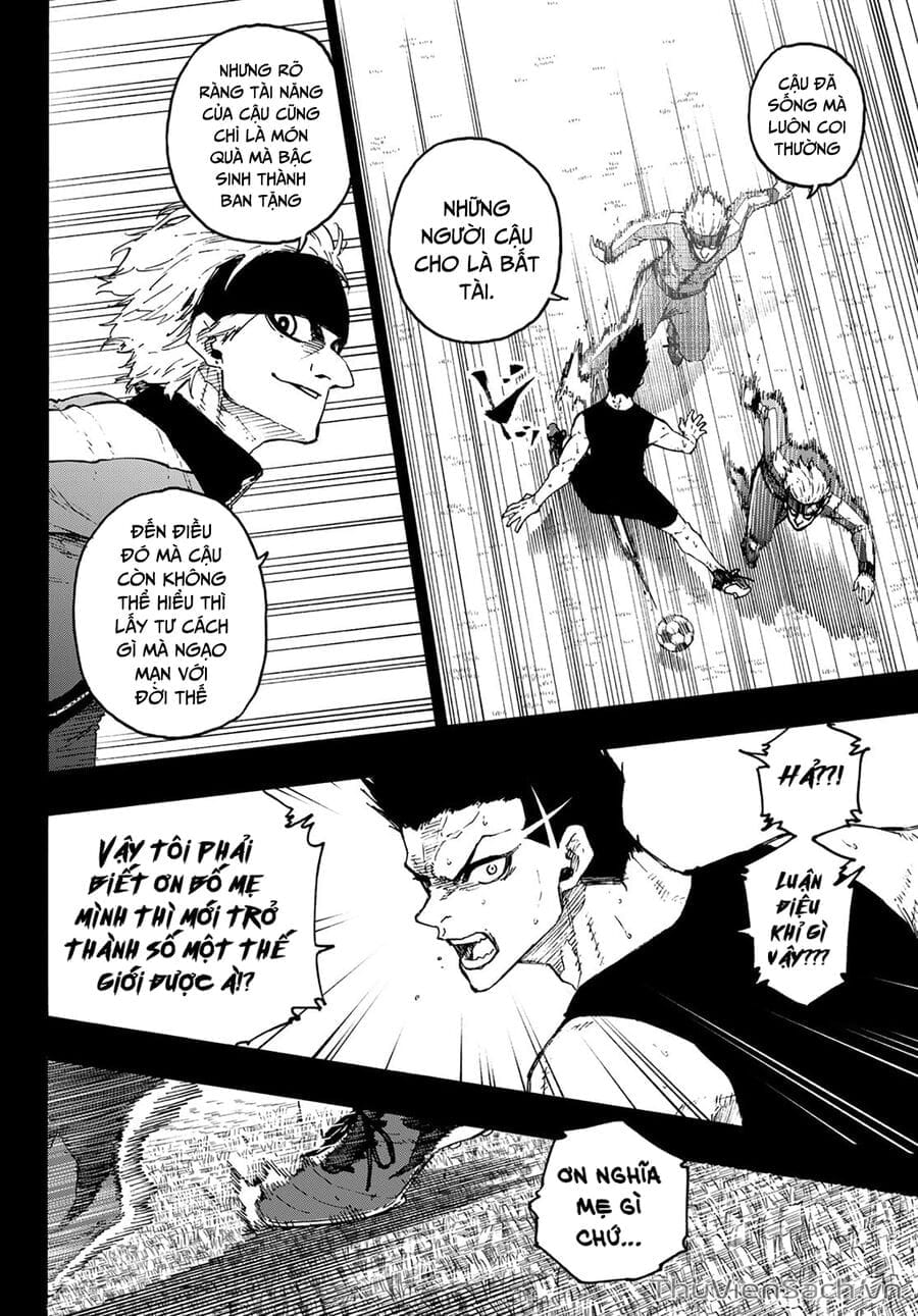 Truyện Tranh Tiền Đạo Số 1 - Blue Lock trang 6