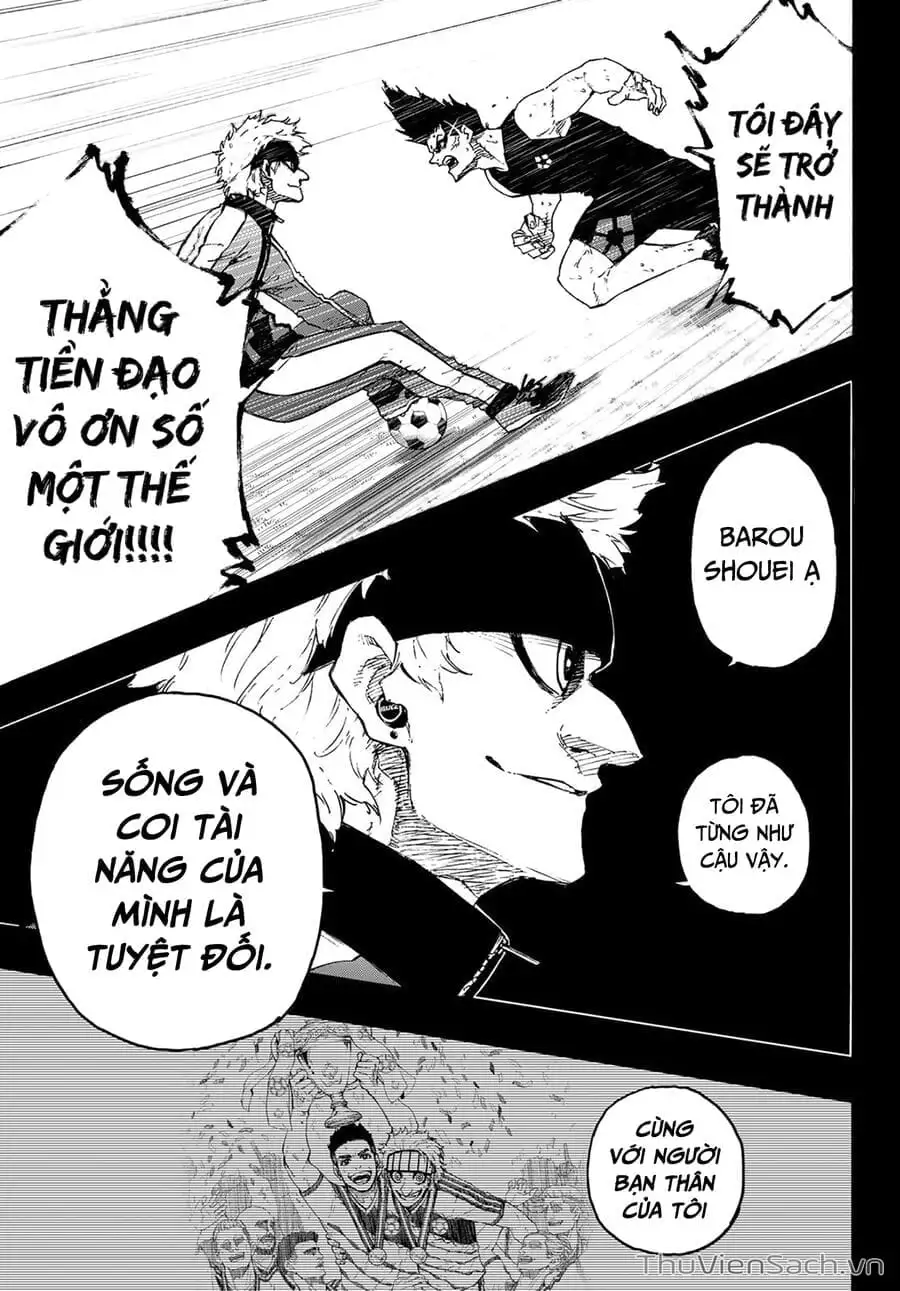 Truyện Tranh Tiền Đạo Số 1 - Blue Lock trang 5