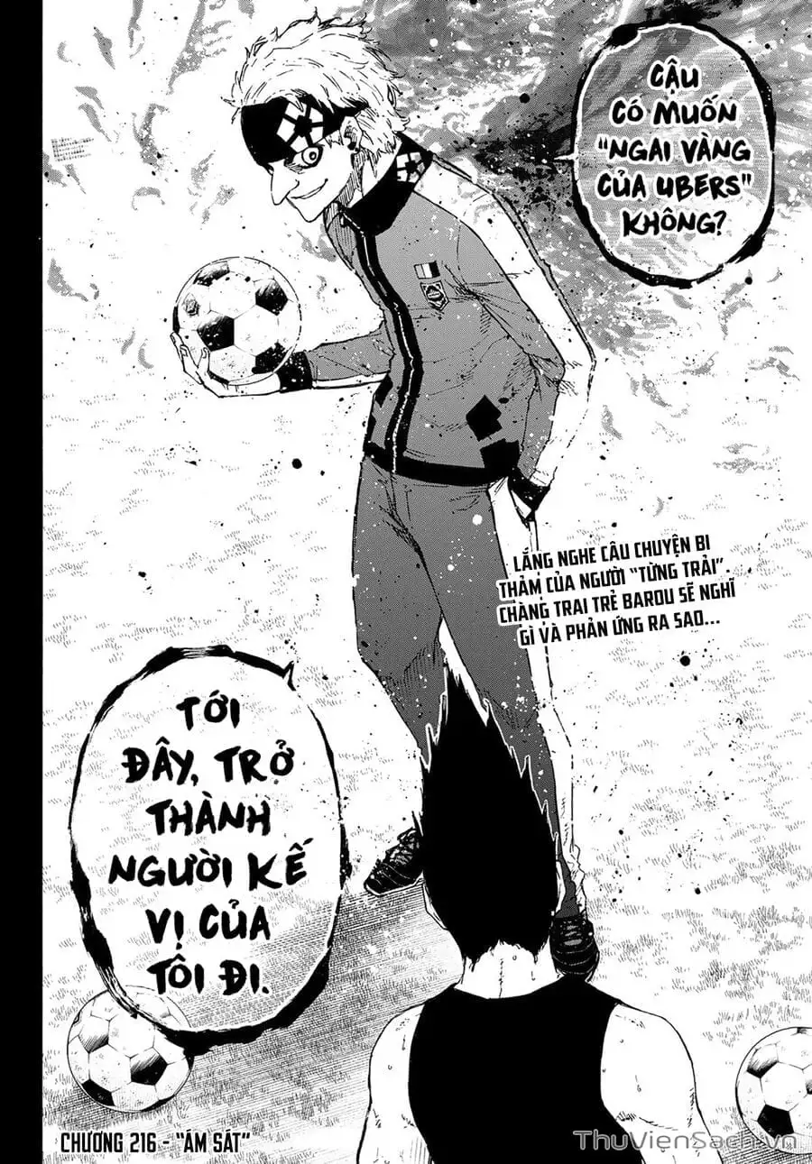 Truyện Tranh Tiền Đạo Số 1 - Blue Lock trang 5
