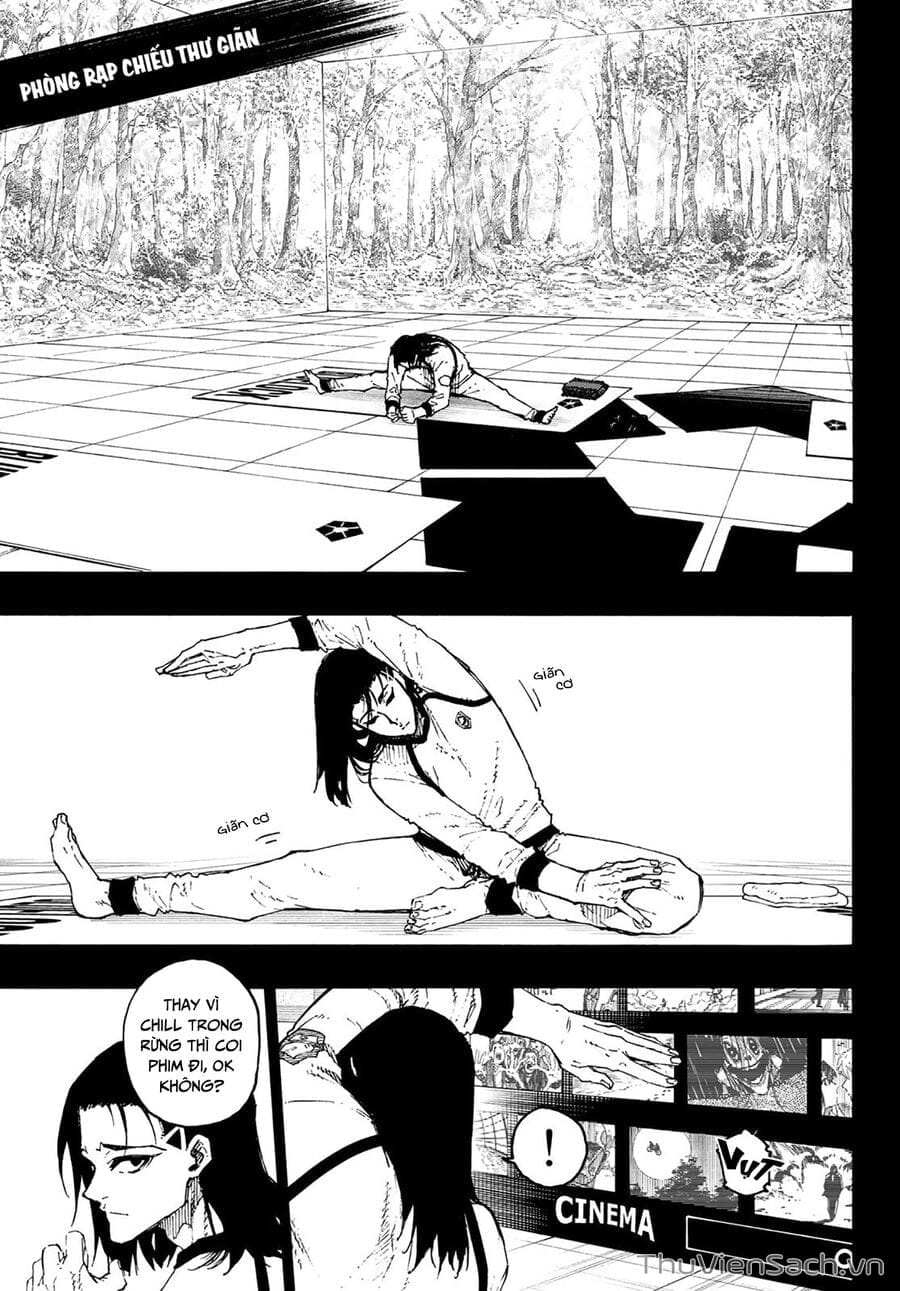 Truyện Tranh Tiền Đạo Số 1 - Blue Lock trang 6