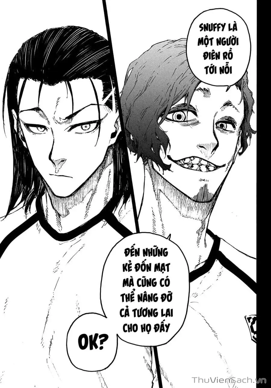 Truyện Tranh Tiền Đạo Số 1 - Blue Lock trang 5