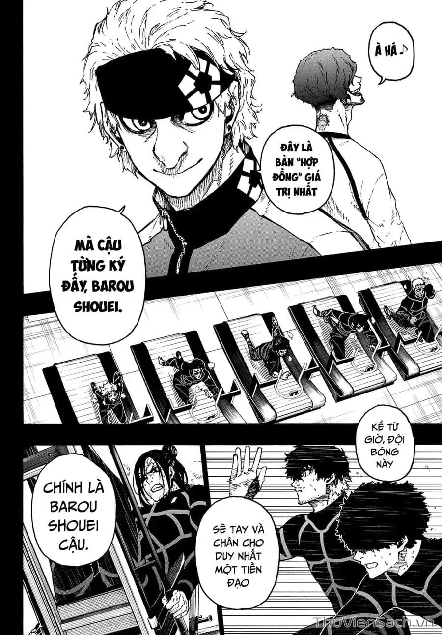 Truyện Tranh Tiền Đạo Số 1 - Blue Lock trang 5