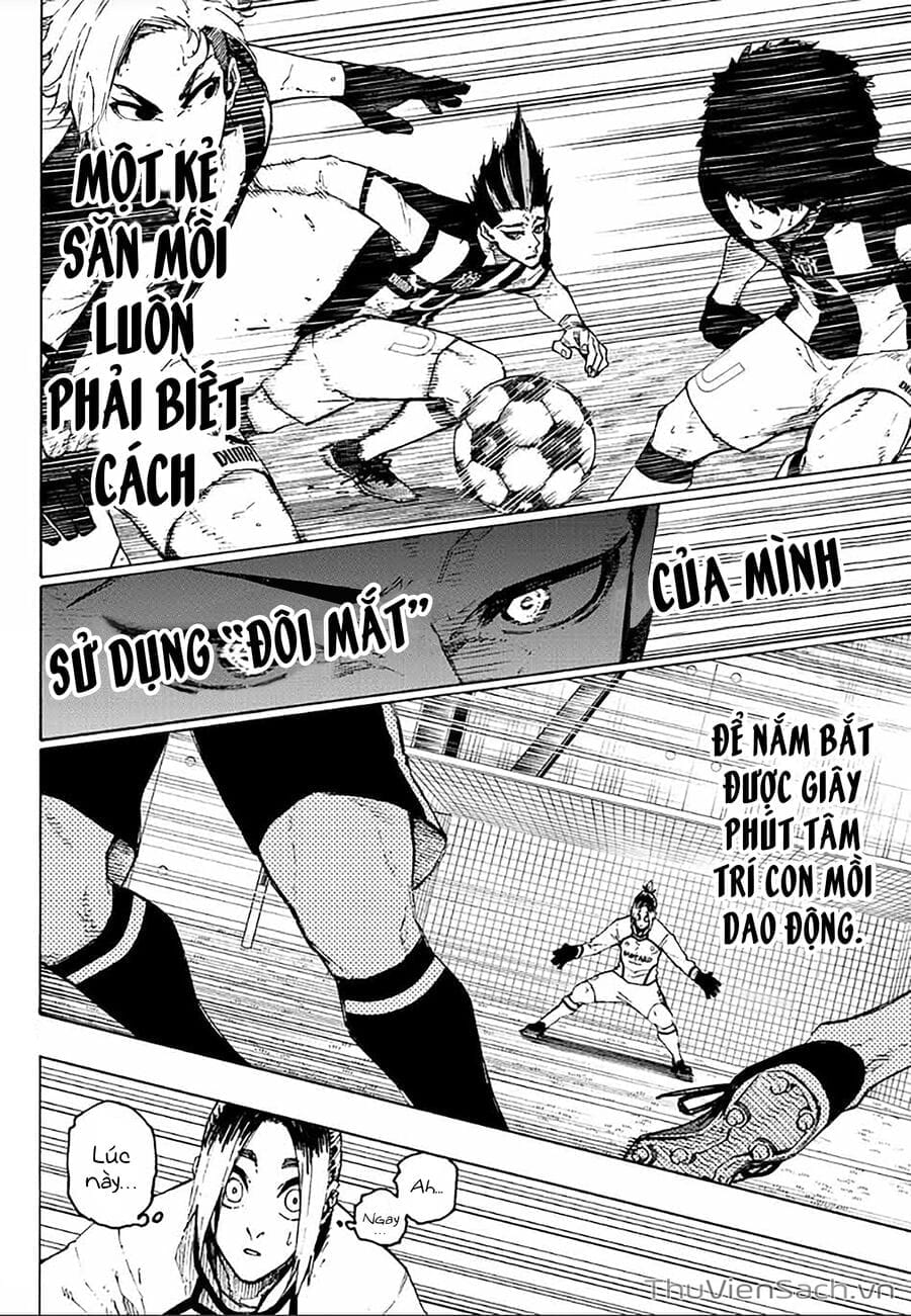 Truyện Tranh Tiền Đạo Số 1 - Blue Lock trang 6