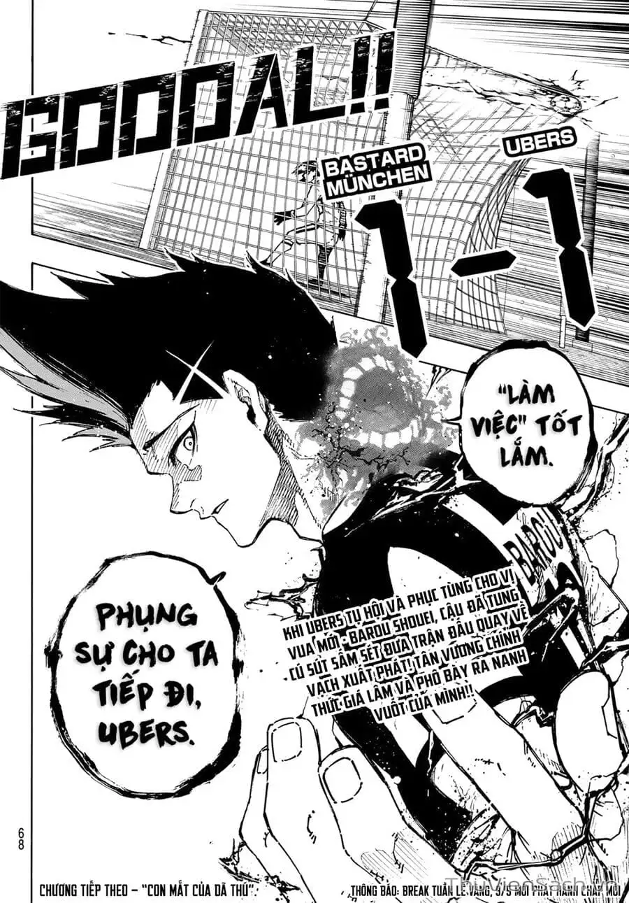 Truyện Tranh Tiền Đạo Số 1 - Blue Lock trang 5