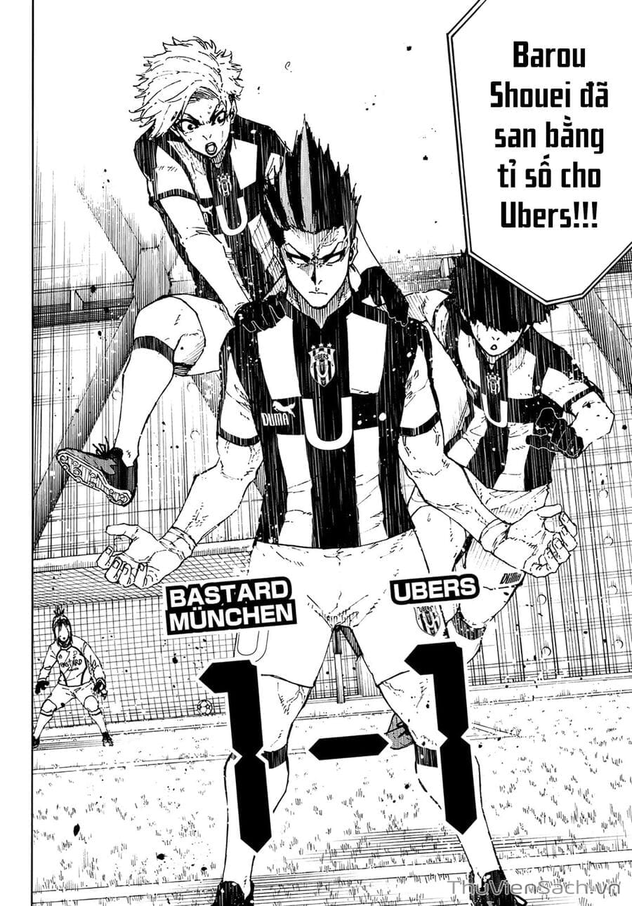 Truyện Tranh Tiền Đạo Số 1 - Blue Lock trang 6
