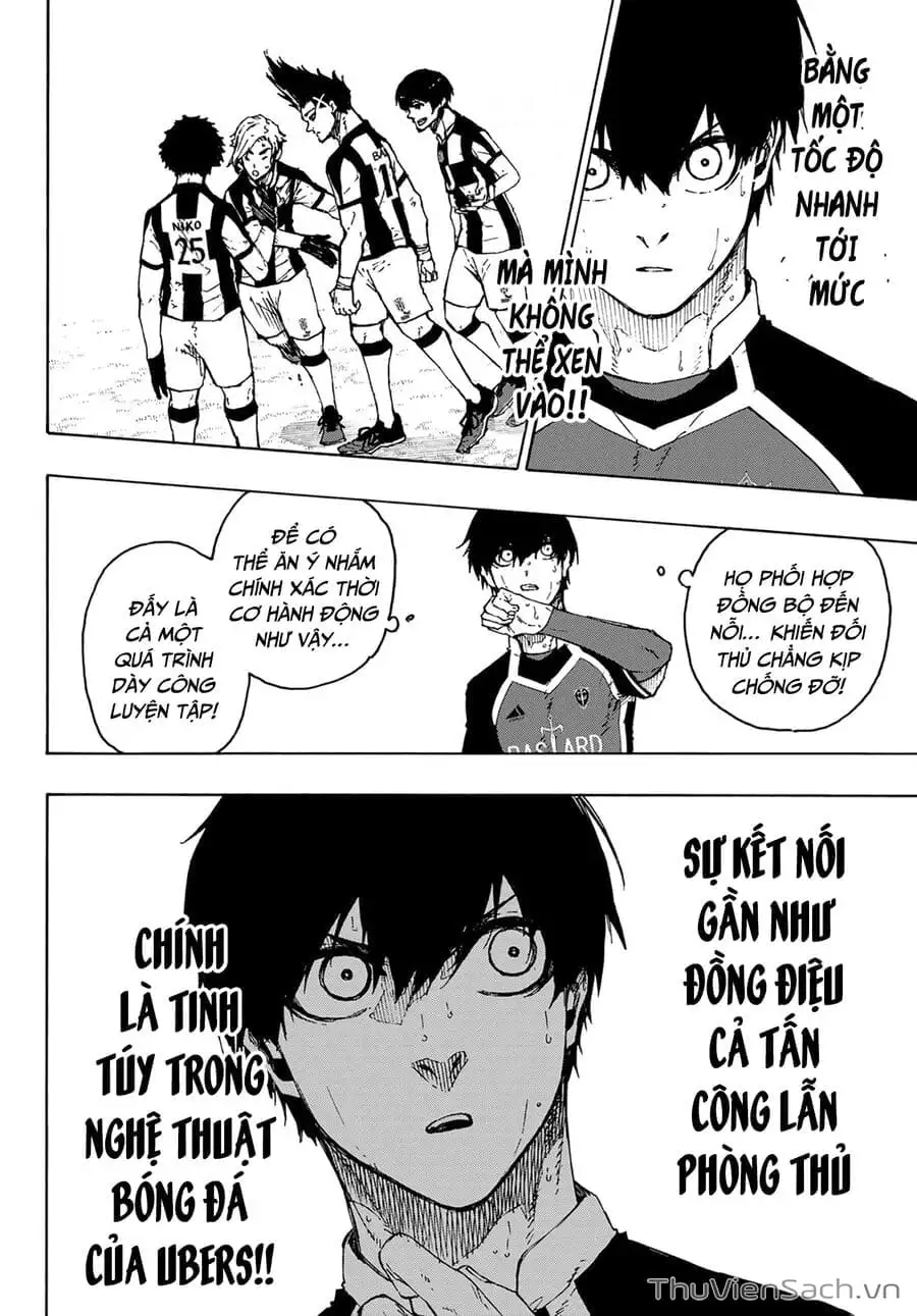 Truyện Tranh Tiền Đạo Số 1 - Blue Lock trang 5