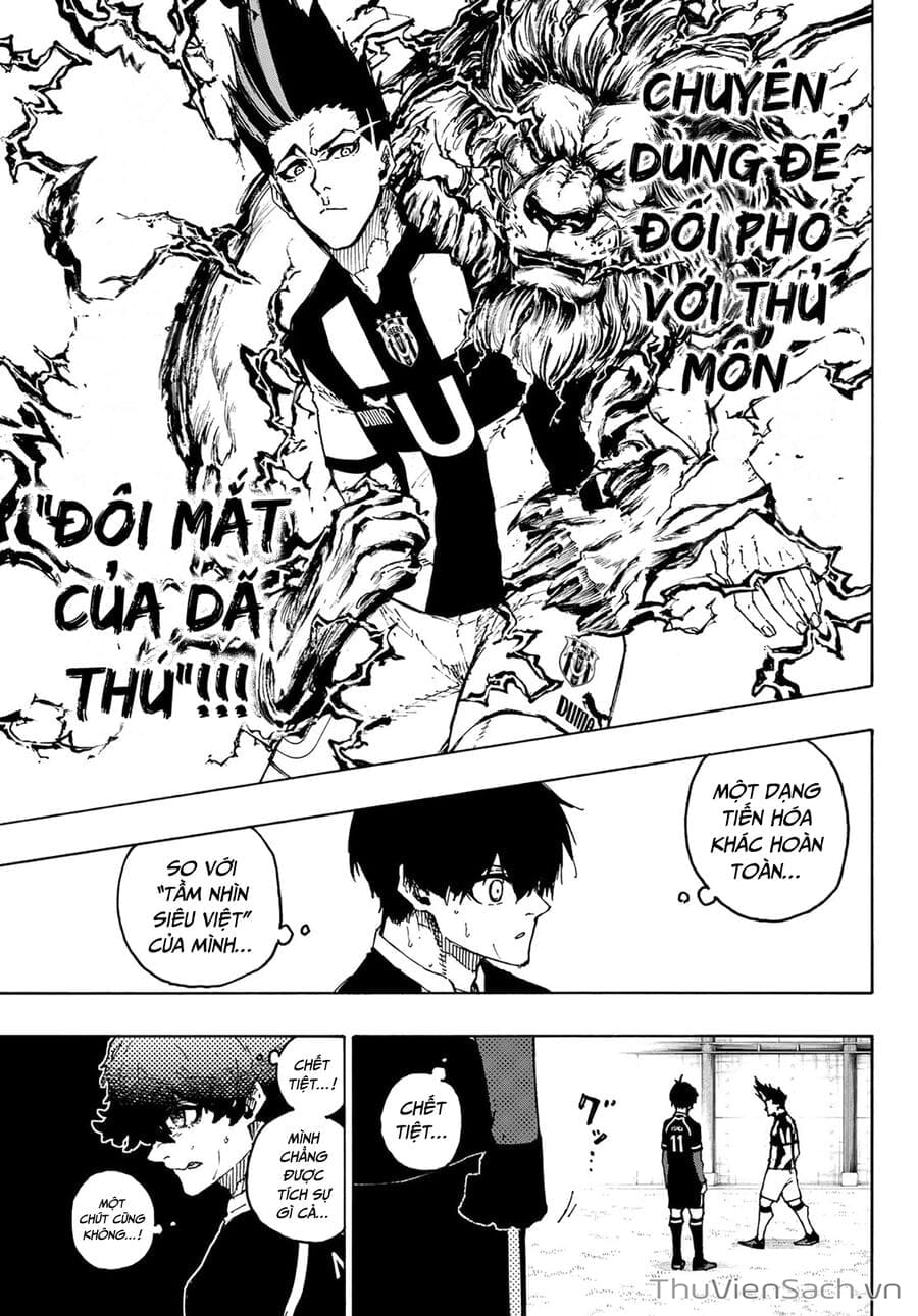 Truyện Tranh Tiền Đạo Số 1 - Blue Lock trang 6