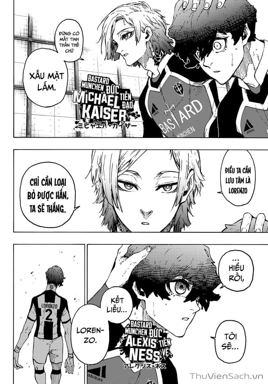 Truyện Tranh Tiền Đạo Số 1 - Blue Lock trang 6