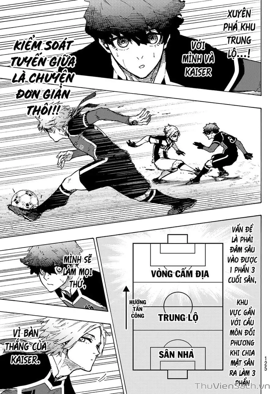 Truyện Tranh Tiền Đạo Số 1 - Blue Lock trang 5