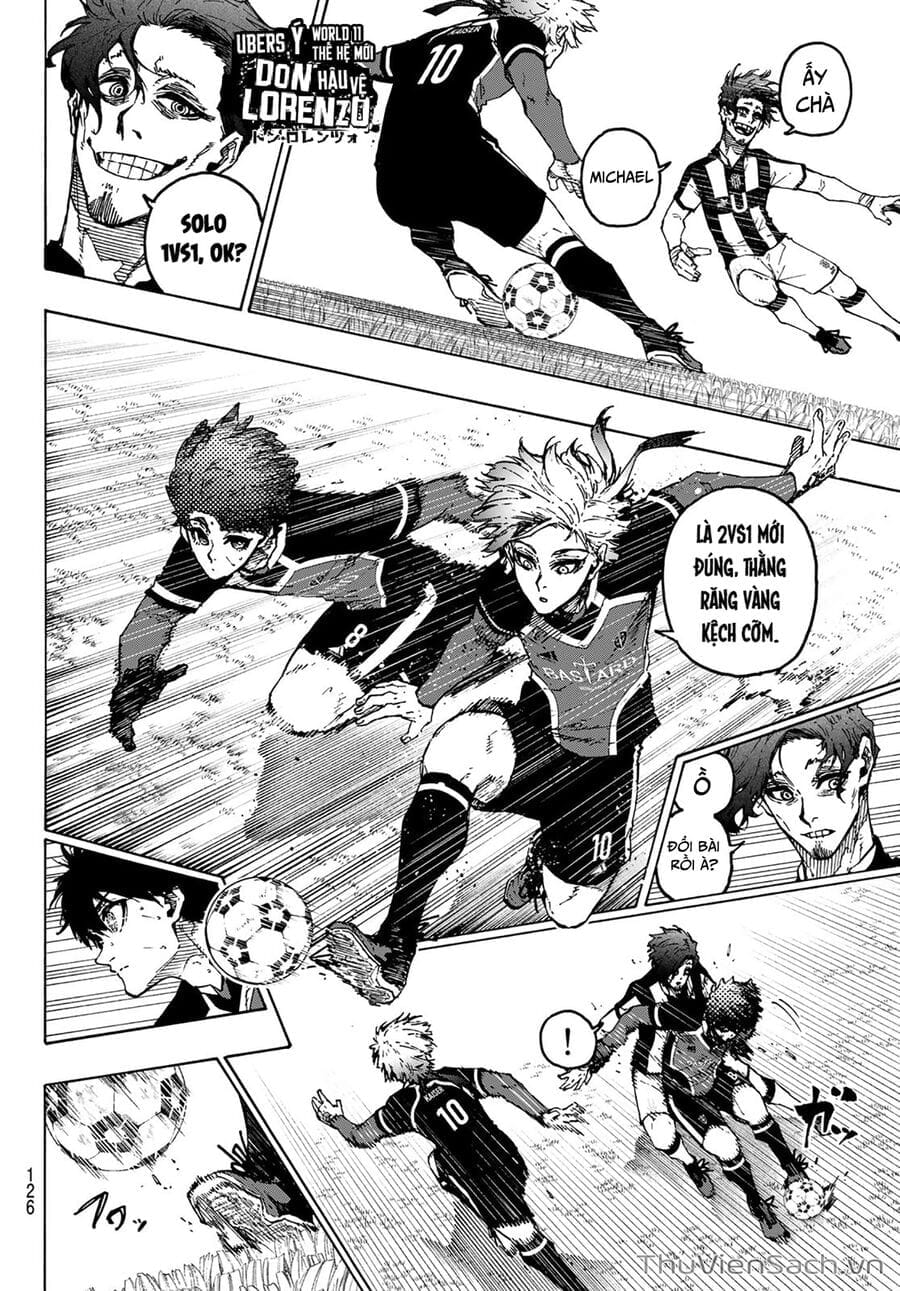 Truyện Tranh Tiền Đạo Số 1 - Blue Lock trang 6