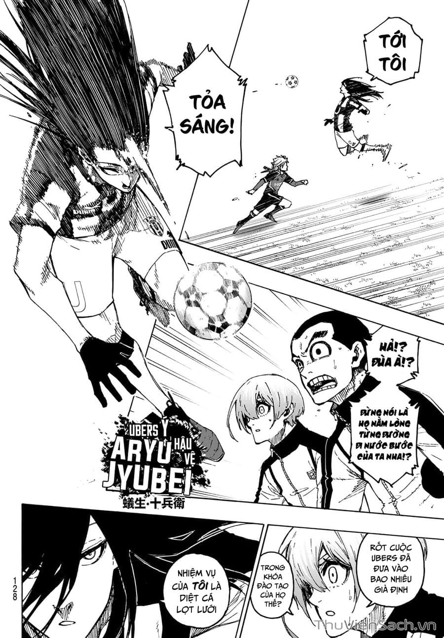 Truyện Tranh Tiền Đạo Số 1 - Blue Lock trang 6