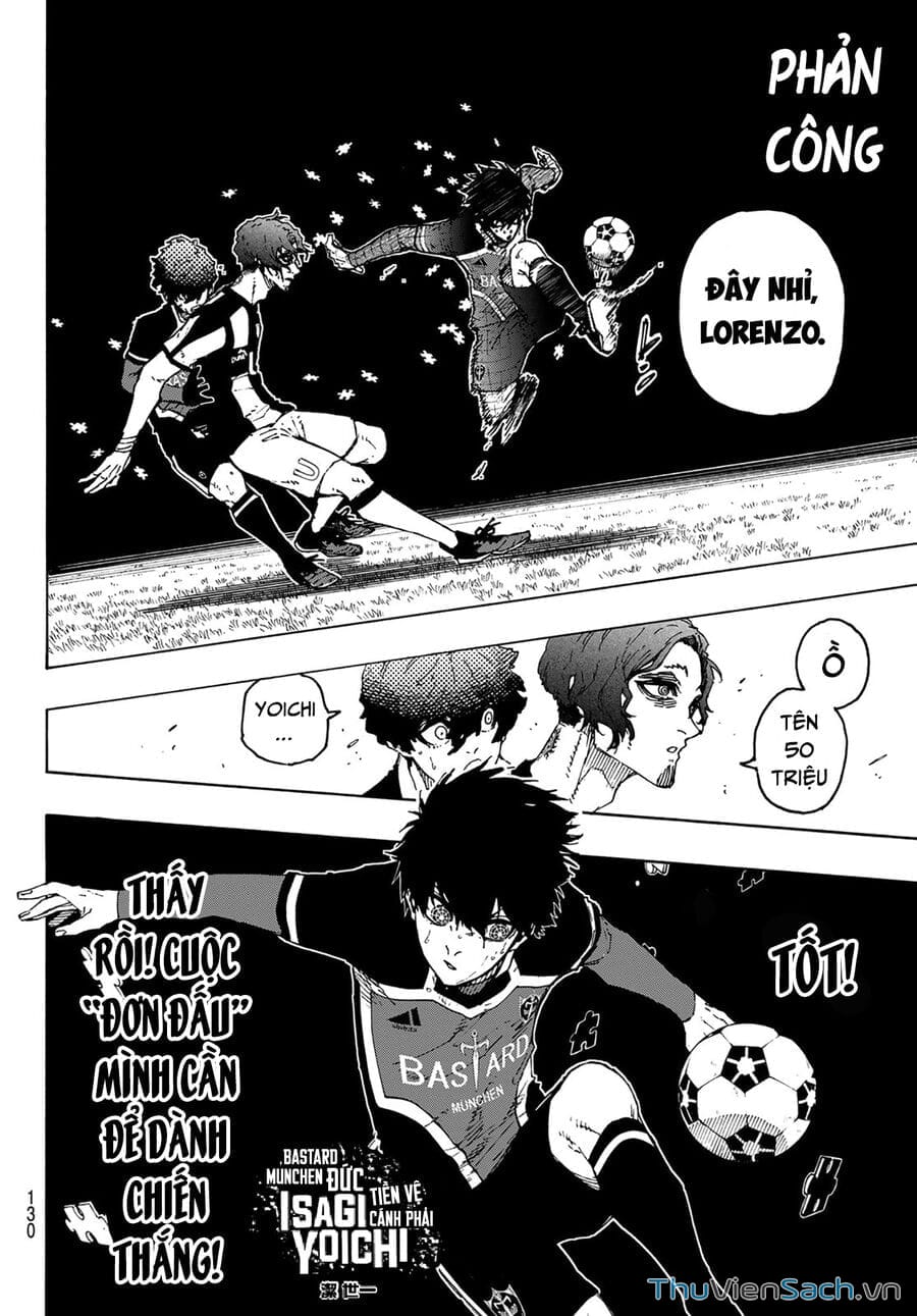 Truyện Tranh Tiền Đạo Số 1 - Blue Lock trang 6