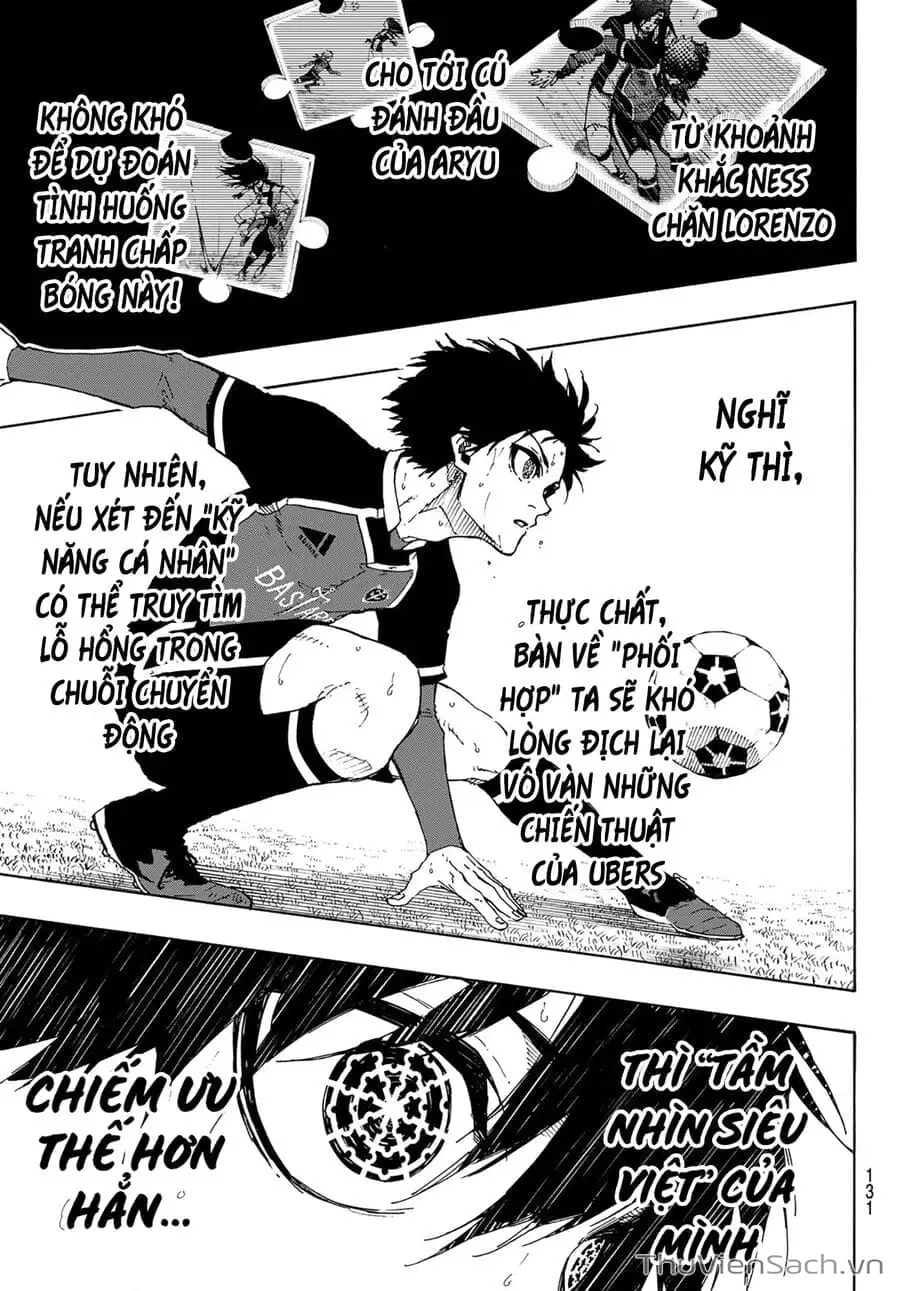 Truyện Tranh Tiền Đạo Số 1 - Blue Lock trang 5