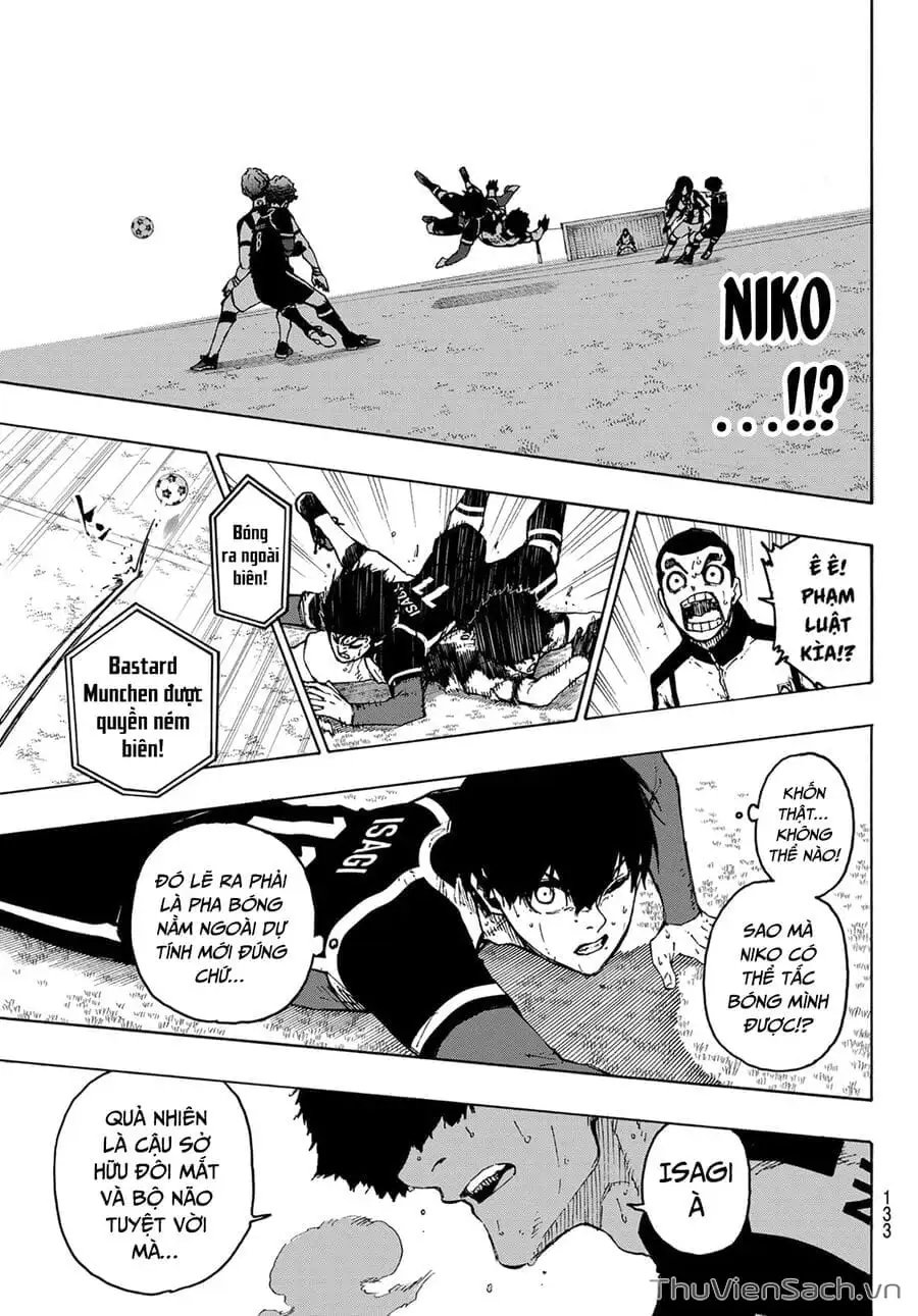 Truyện Tranh Tiền Đạo Số 1 - Blue Lock trang 5