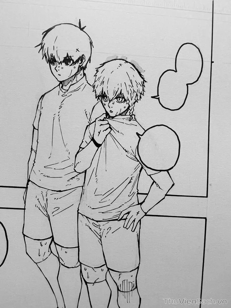 Truyện Tranh Tiền Đạo Số 1 - Blue Lock trang 5