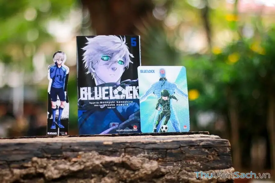 Truyện Tranh Tiền Đạo Số 1 - Blue Lock trang 5