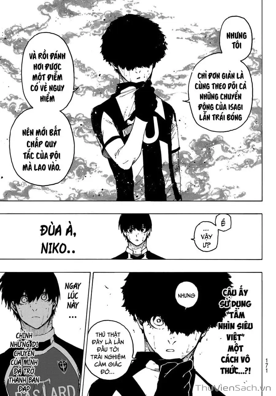 Truyện Tranh Tiền Đạo Số 1 - Blue Lock trang 5