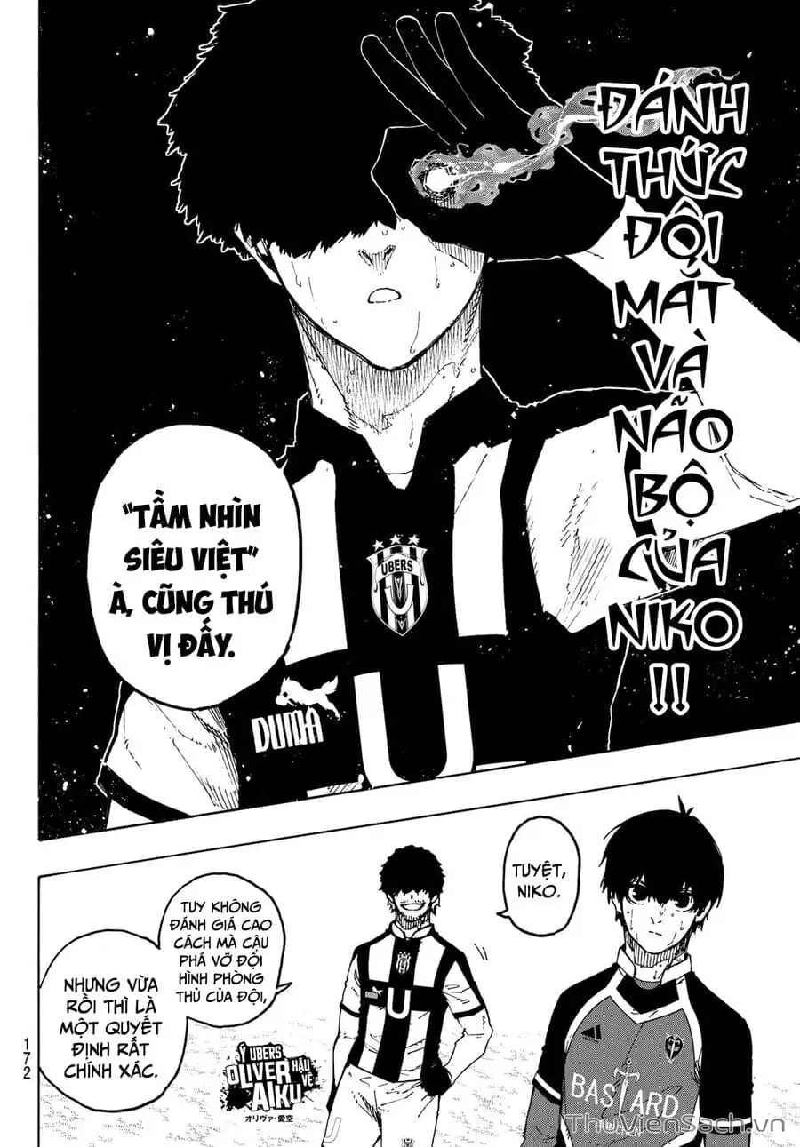 Truyện Tranh Tiền Đạo Số 1 - Blue Lock trang 5
